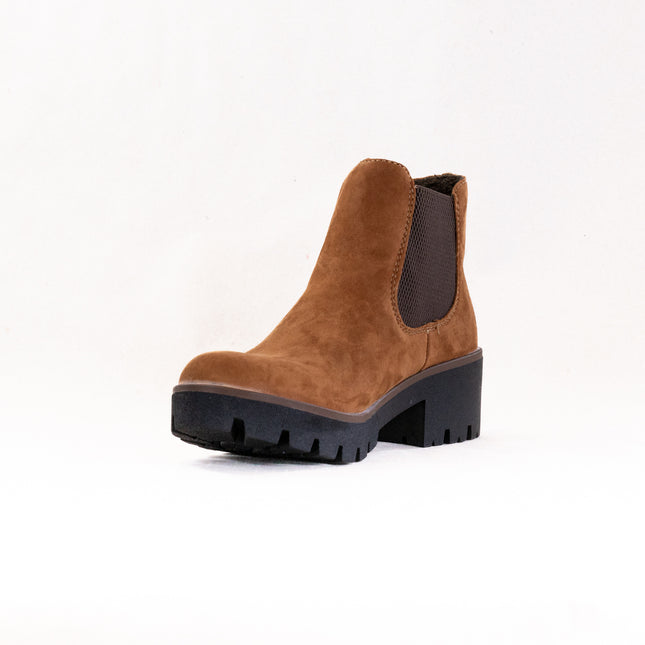 Rieker 79265 Amalia Boot (Women's) - Brown Goat Suede