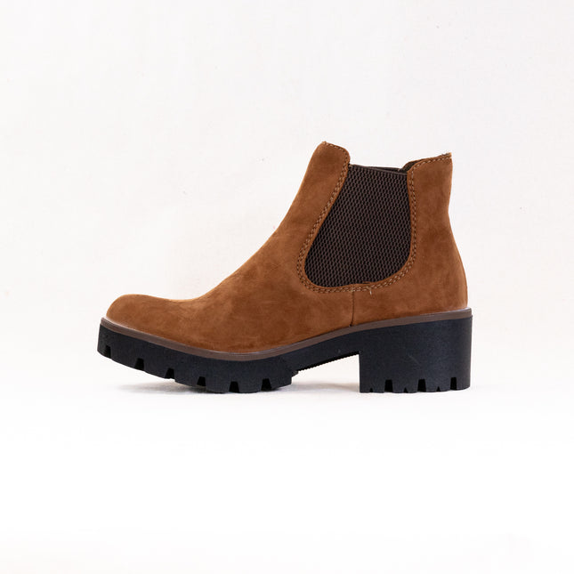 Rieker 79265 Amalia Boot (Women's) - Brown Goat Suede