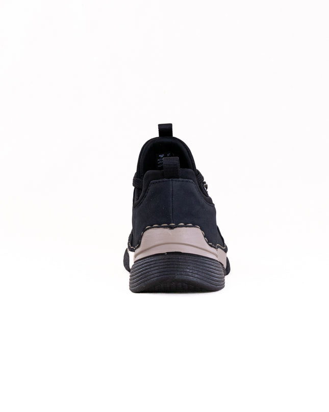 Rieker Angela 45973 (Women's) - Pazifik/Schwarz