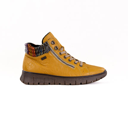 Rieker N1305 Heike (Women's) - Yellow/Orange Multi/Gelb
