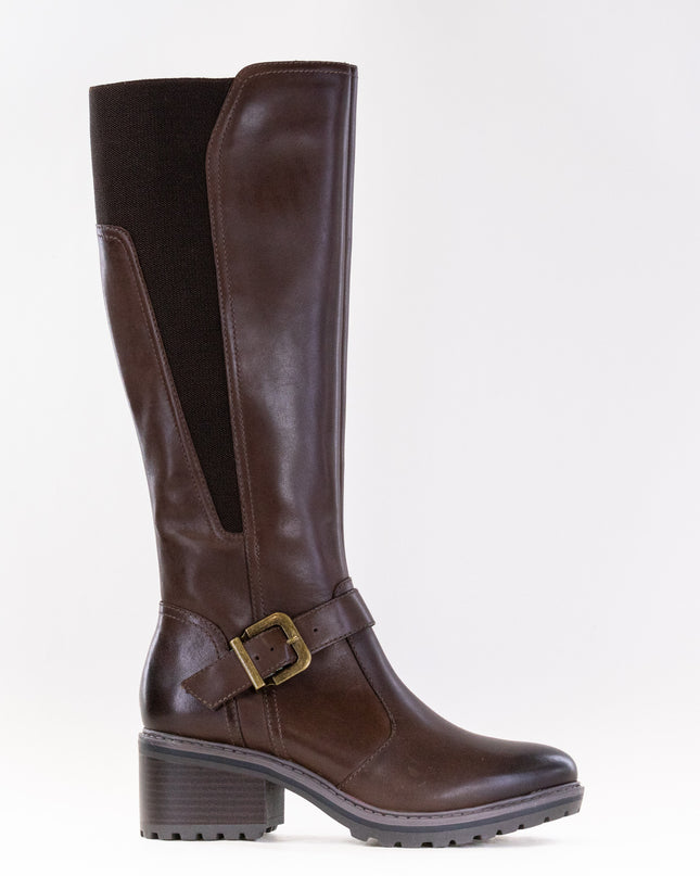 Salvia Mabel (Women's) - Brown Calf Leather