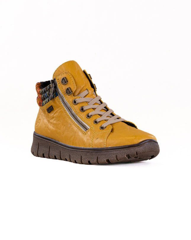 Rieker N1305 Heike (Women's) - Yellow/Orange Multi/Gelb