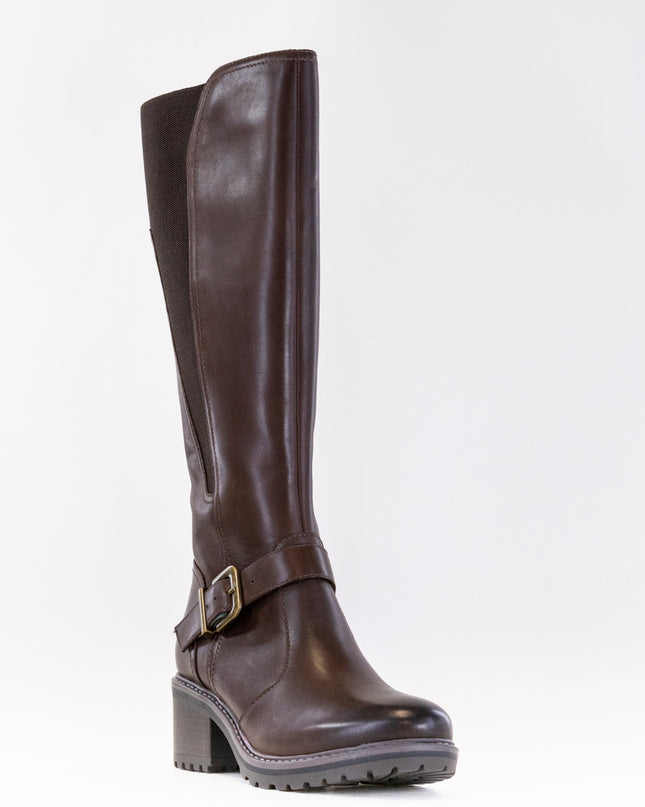 Salvia Mabel (Women's) - Brown Calf Leather