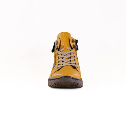 Rieker N1305 Heike (Women's) - Yellow/Orange Multi/Gelb