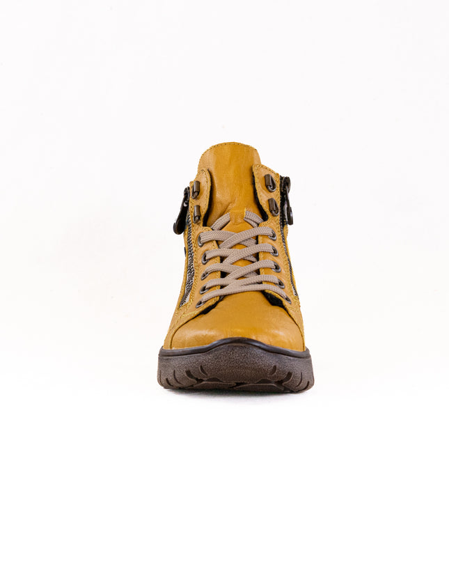 Rieker N1305 Heike (Women's) - Yellow/Orange Multi/Gelb