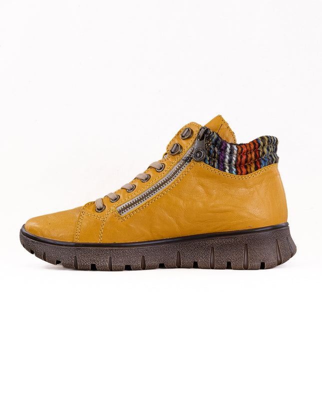 Rieker N1305 Heike (Women's) - Yellow/Orange Multi/Gelb