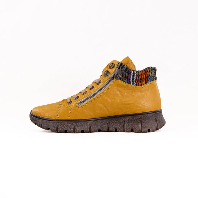 Rieker N1305 Heike (Women's) - Yellow/Orange Multi/Gelb