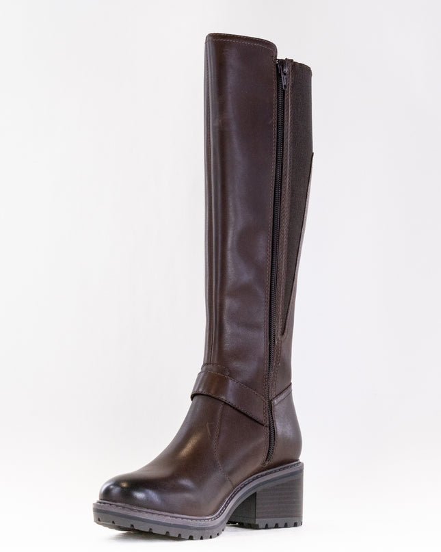 Salvia Mabel (Women's) - Brown Calf Leather
