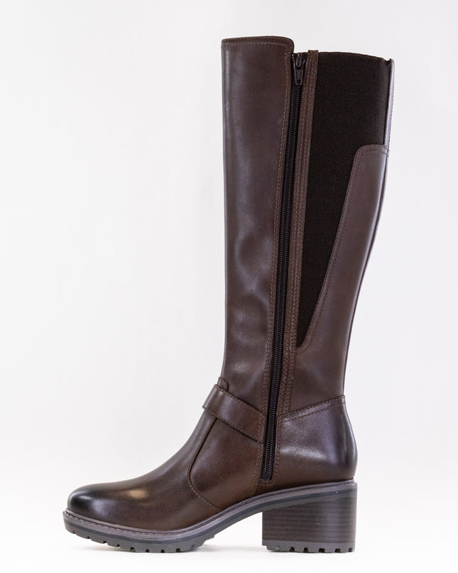 Salvia Mabel (Women's) - Brown Calf Leather