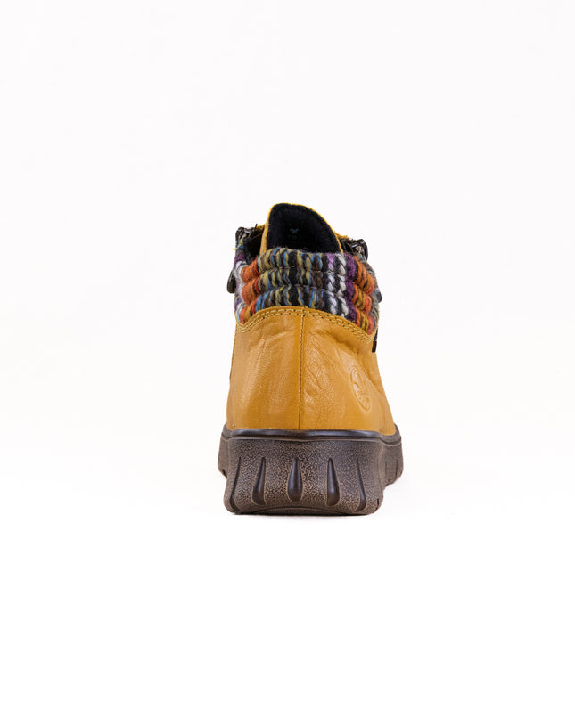 Rieker N1305 Heike (Women's) - Yellow/Orange Multi/Gelb