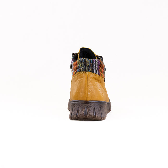 Rieker N1305 Heike (Women's) - Yellow/Orange Multi/Gelb
