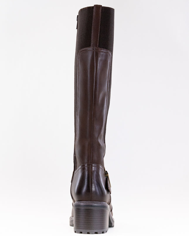Salvia Mabel (Women's) - Brown Calf Leather