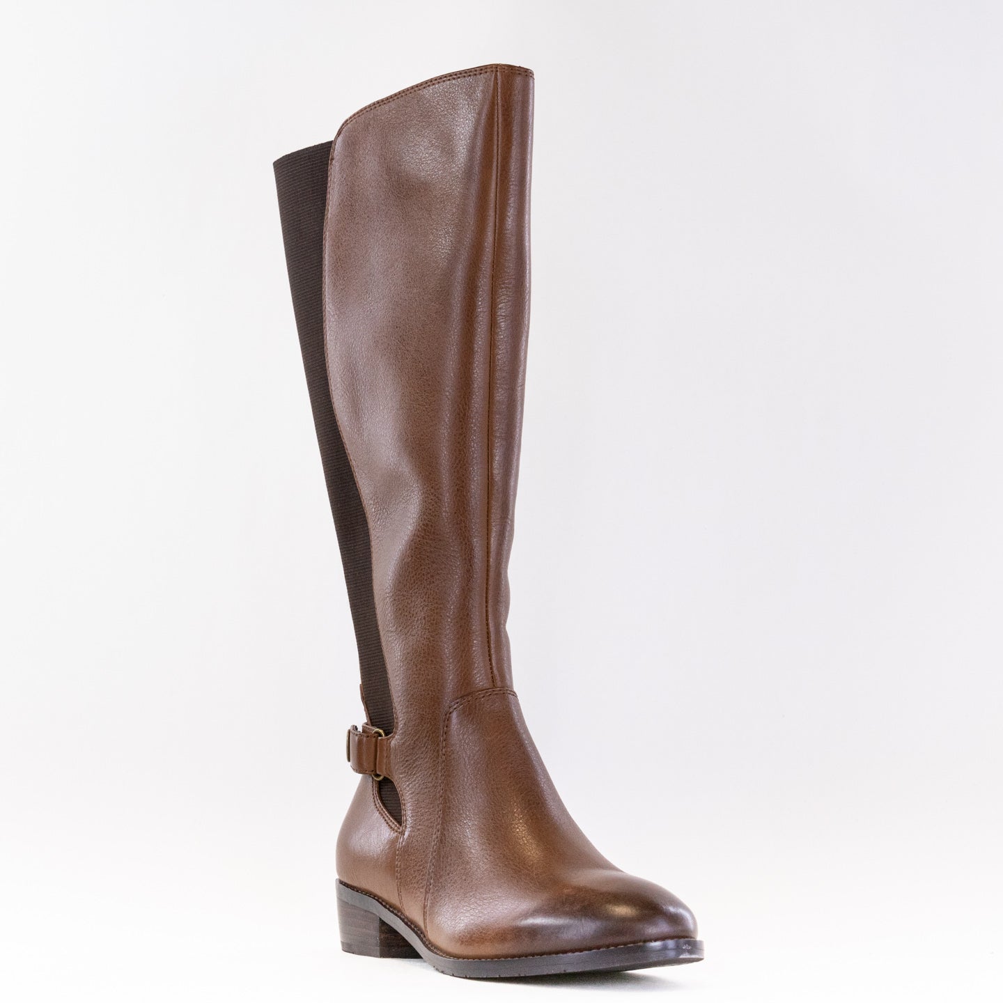 Salvia Nan Tall Boot (Women's) - Tan Calf