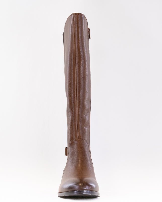 Salvia Nan Tall Boot (Women's) - Tan Calf