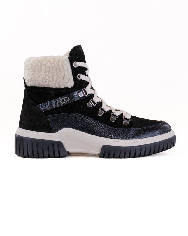 Spring Step Winterlyn (Women's) - Black Nubuck