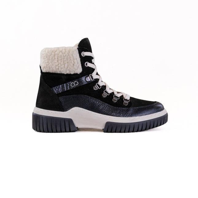 Spring Step Winterlyn (Women's) - Black Nubuck