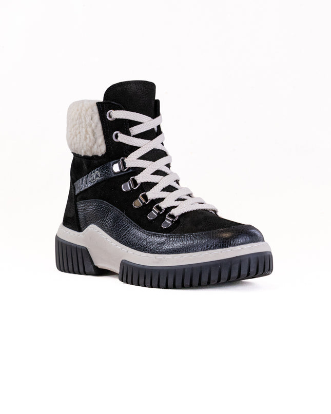 Spring Step Winterlyn (Women's) - Black Nubuck