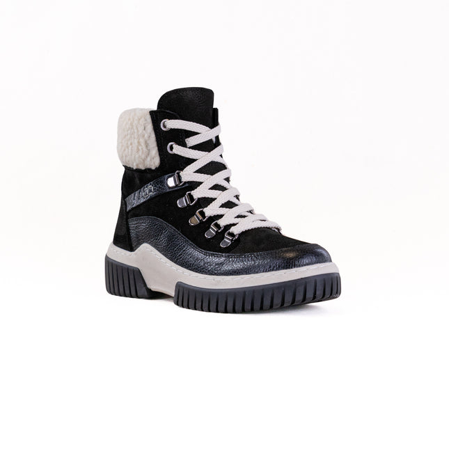Spring Step Winterlyn (Women's) - Black Nubuck