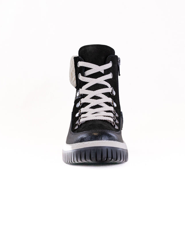 Spring Step Winterlyn (Women's) - Black Nubuck