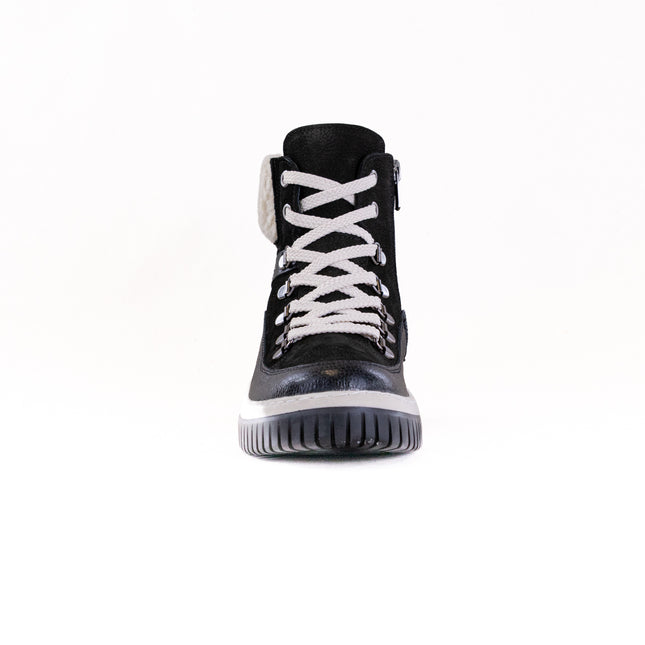 Spring Step Winterlyn (Women's) - Black Nubuck