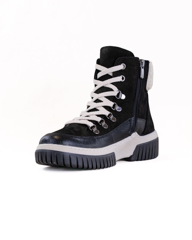 Spring Step Winterlyn (Women's) - Black Nubuck