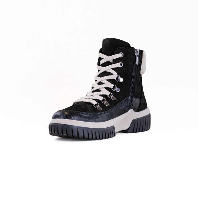 Spring Step Winterlyn (Women's) - Black Nubuck