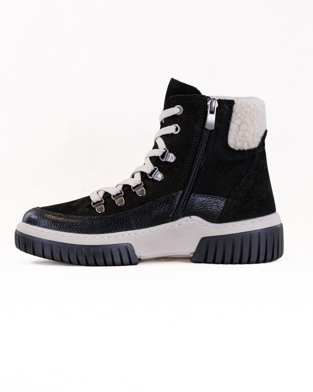 Spring Step Winterlyn (Women's) - Black Nubuck