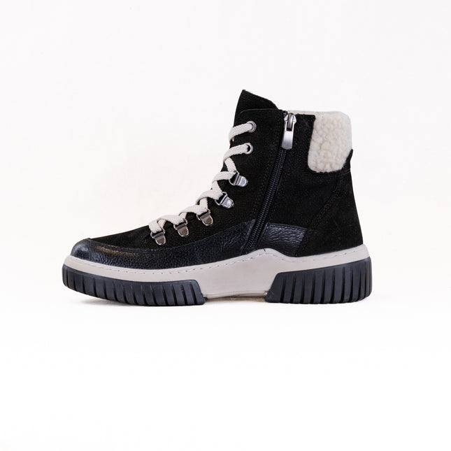 Spring Step Winterlyn (Women's) - Black Nubuck