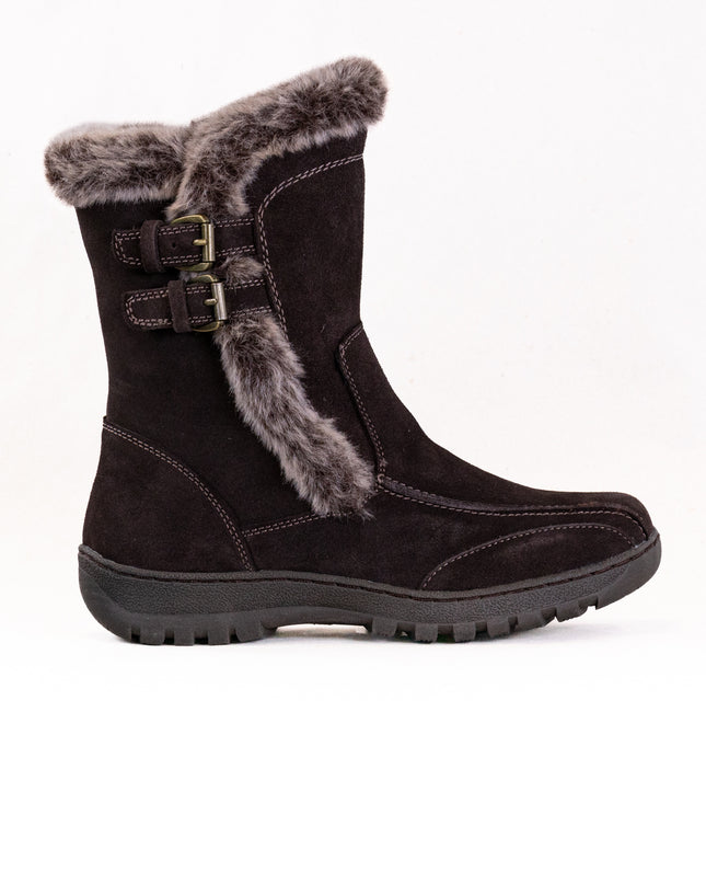 Spring Step Achieve (Women's) - Brown Nubuck