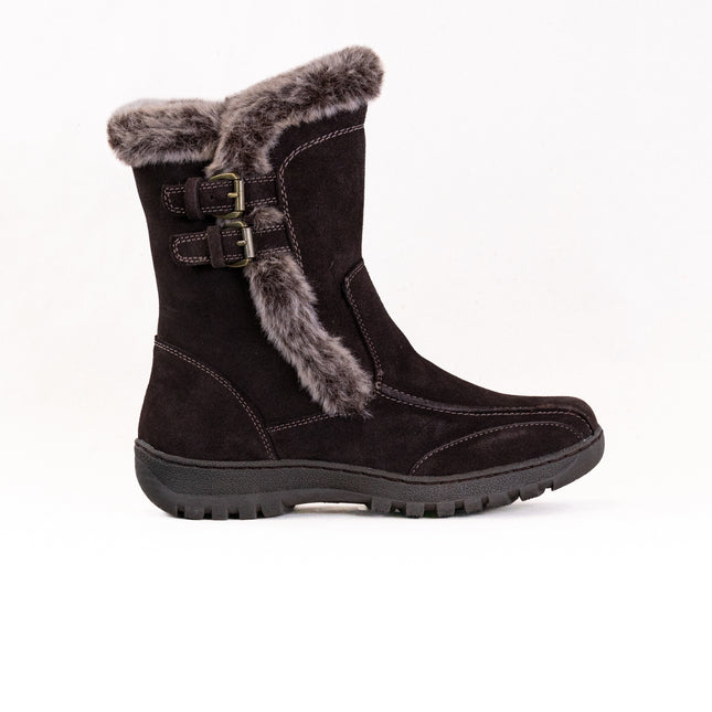 Spring Step Achieve (Women's) - Brown Nubuck