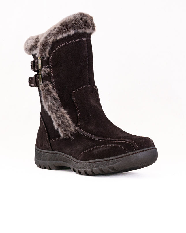Spring Step Achieve (Women's) - Brown Nubuck