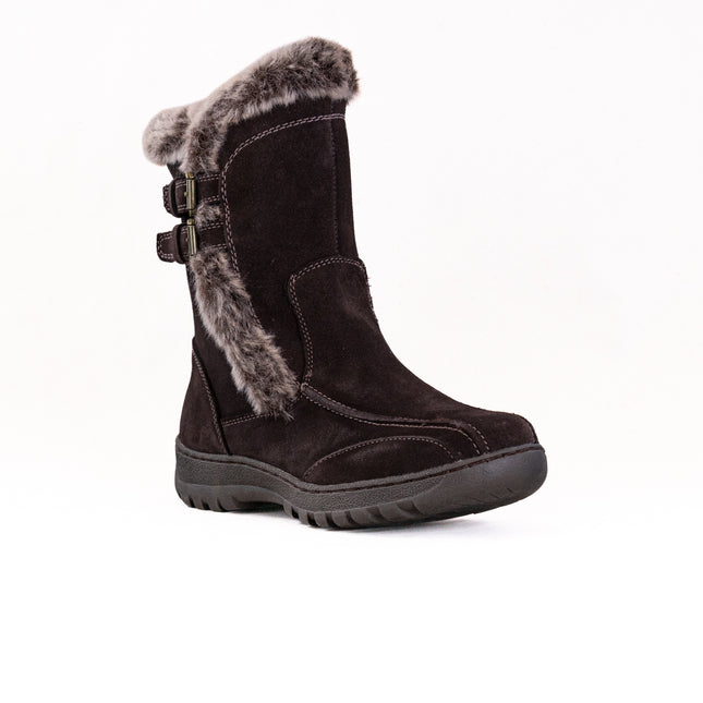 Spring Step Achieve (Women's) - Brown Nubuck