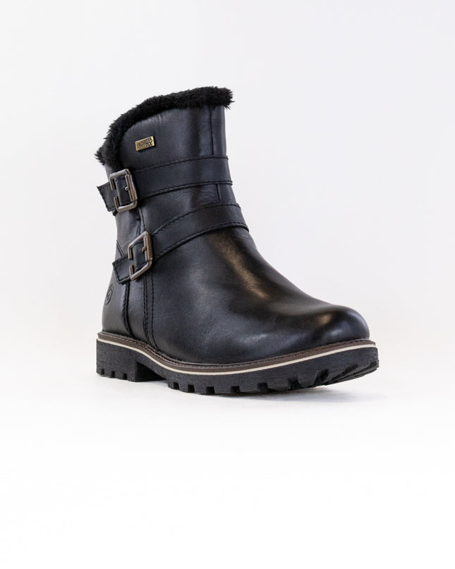 Remonte D8484 Samira (Women's) - Black Leather