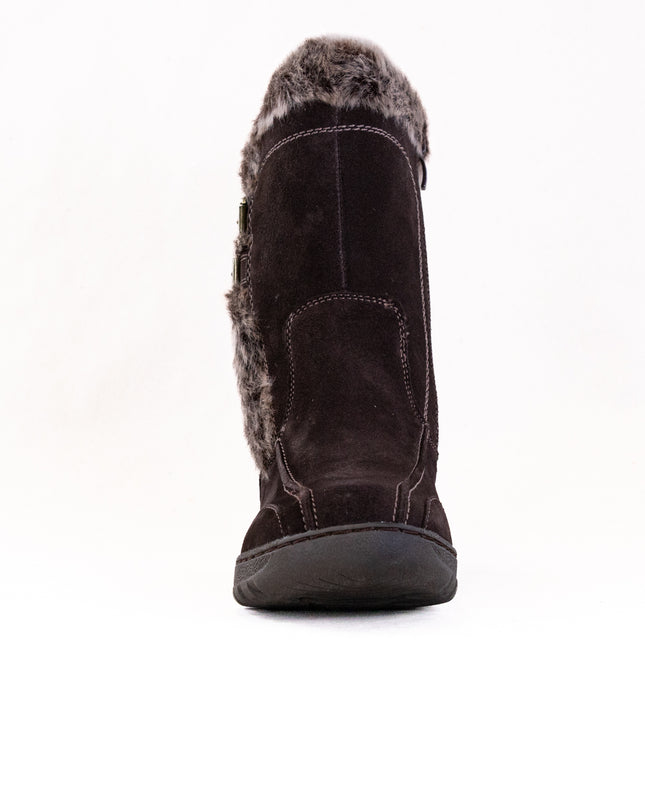 Spring Step Achieve (Women's) - Brown Nubuck