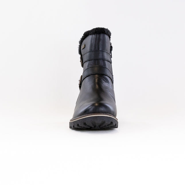 Remonte D8484 Samira (Women's) - Black Leather