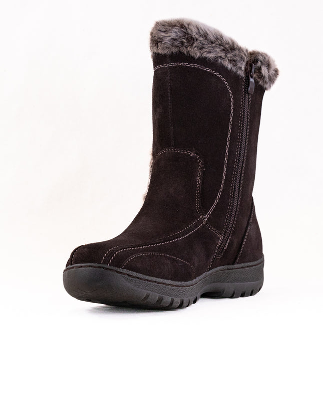 Spring Step Achieve (Women's) - Brown Nubuck