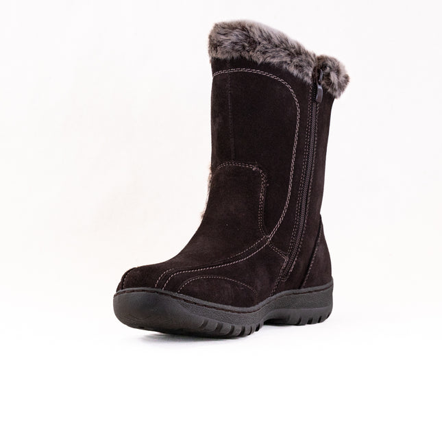 Spring Step Achieve (Women's) - Brown Nubuck