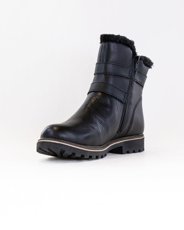 Remonte D8484 Samira (Women's) - Black Leather