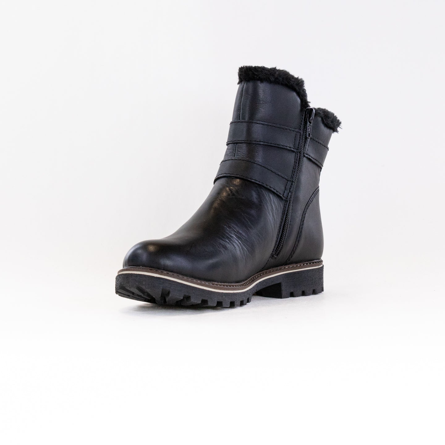 Remonte D8484 Samira (Women's) - Black Leather