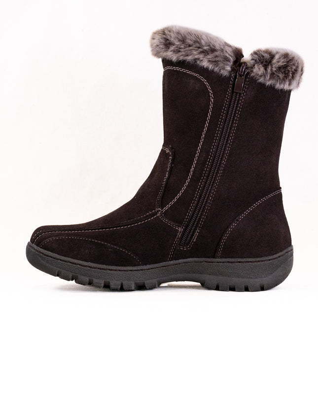 Spring Step Achieve (Women's) - Brown Nubuck