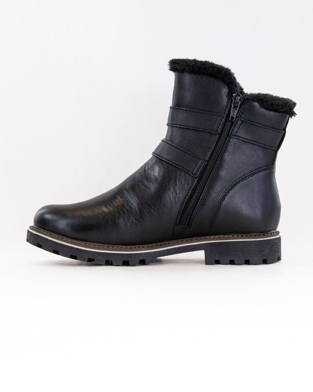 Remonte D8484 Samira (Women's) - Black Leather