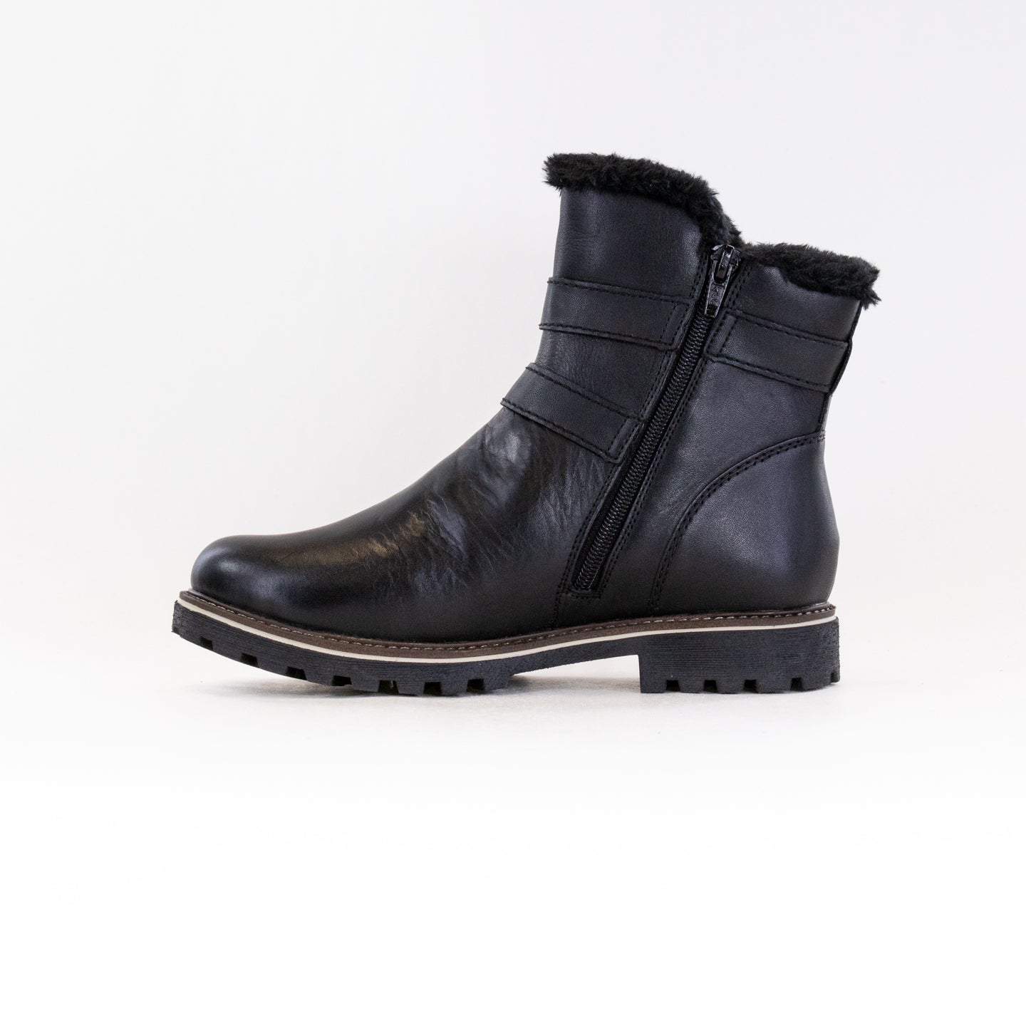 Remonte D8484 Samira (Women's) - Black Leather