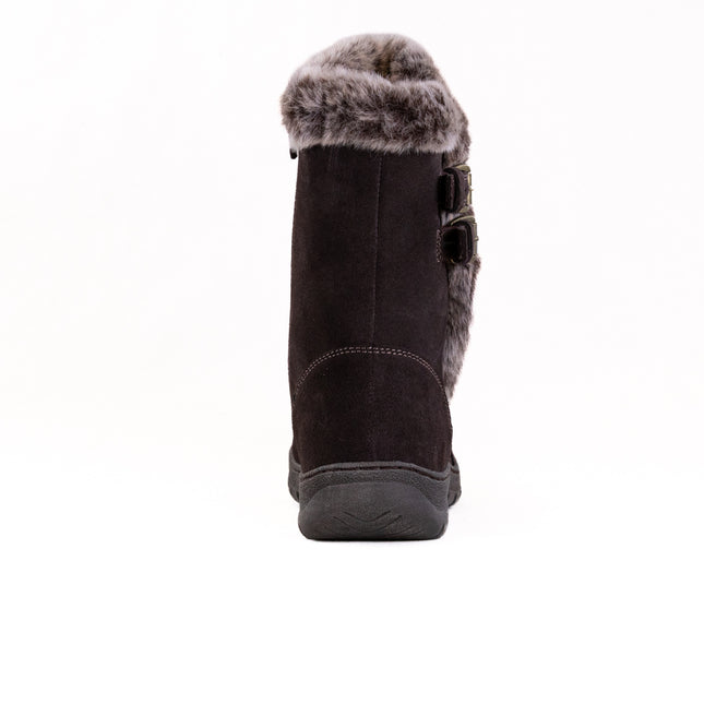 Spring Step Achieve (Women's) - Brown Nubuck