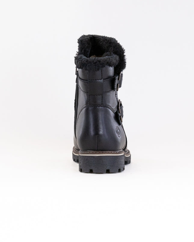 Remonte D8484 Samira (Women's) - Black Leather