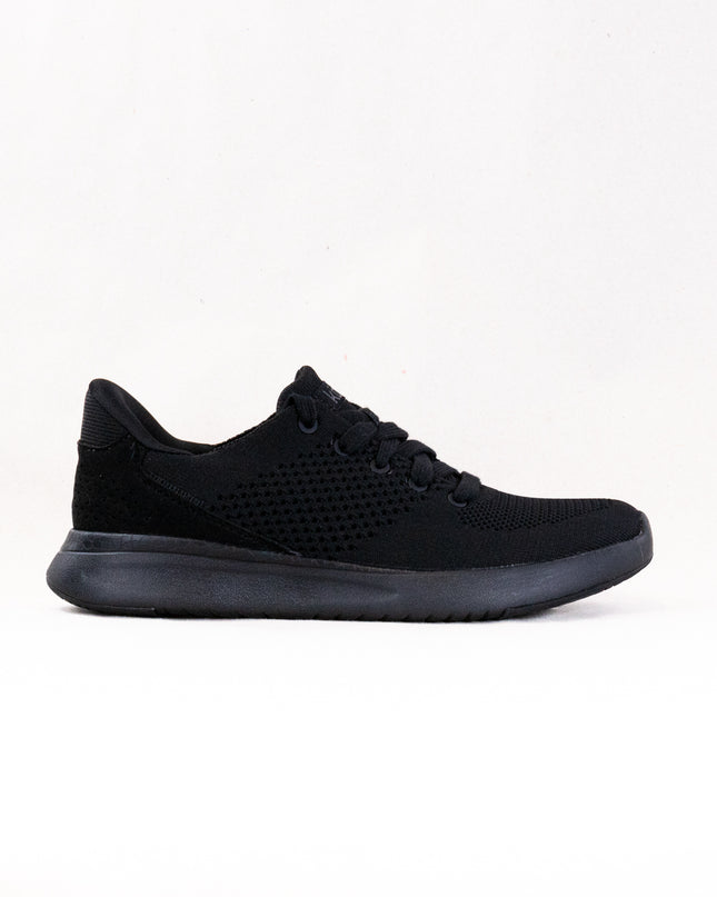 Kizik Lima (Unisex) - Black/Black Outsole