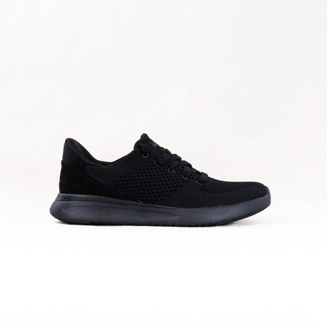 Kizik Lima (Unisex) - Black/Black Outsole