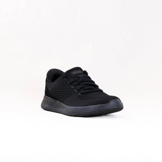 Kizik Lima (Unisex) - Black/Black Outsole