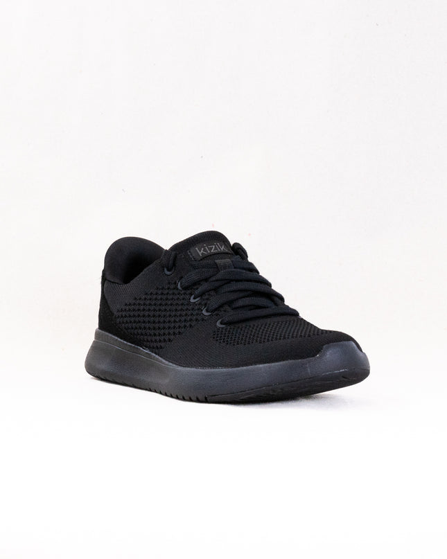 Kizik Lima (Unisex) - Black/Black Outsole