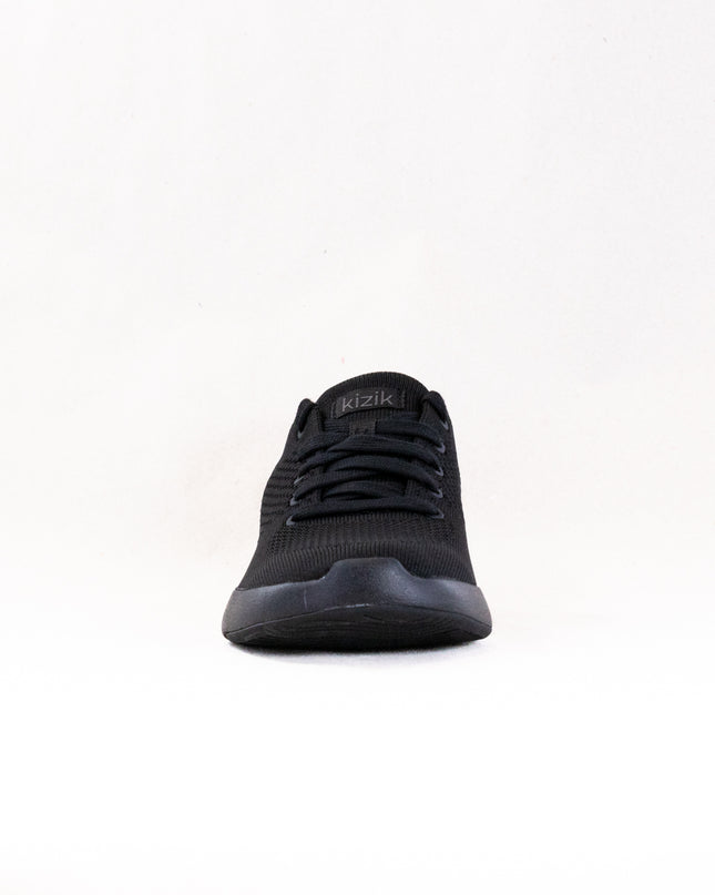 Kizik Lima (Unisex) - Black/Black Outsole