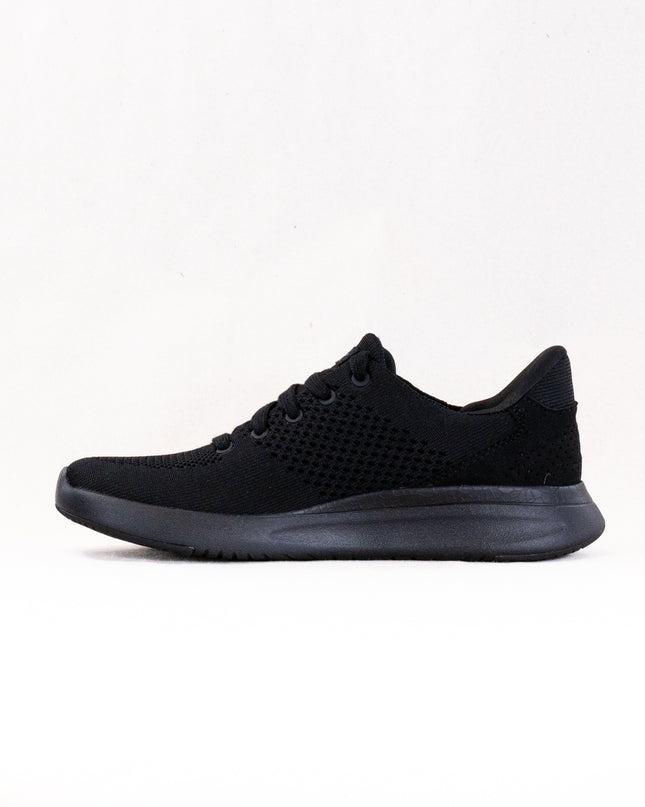 Kizik Lima (Unisex) - Black/Black Outsole